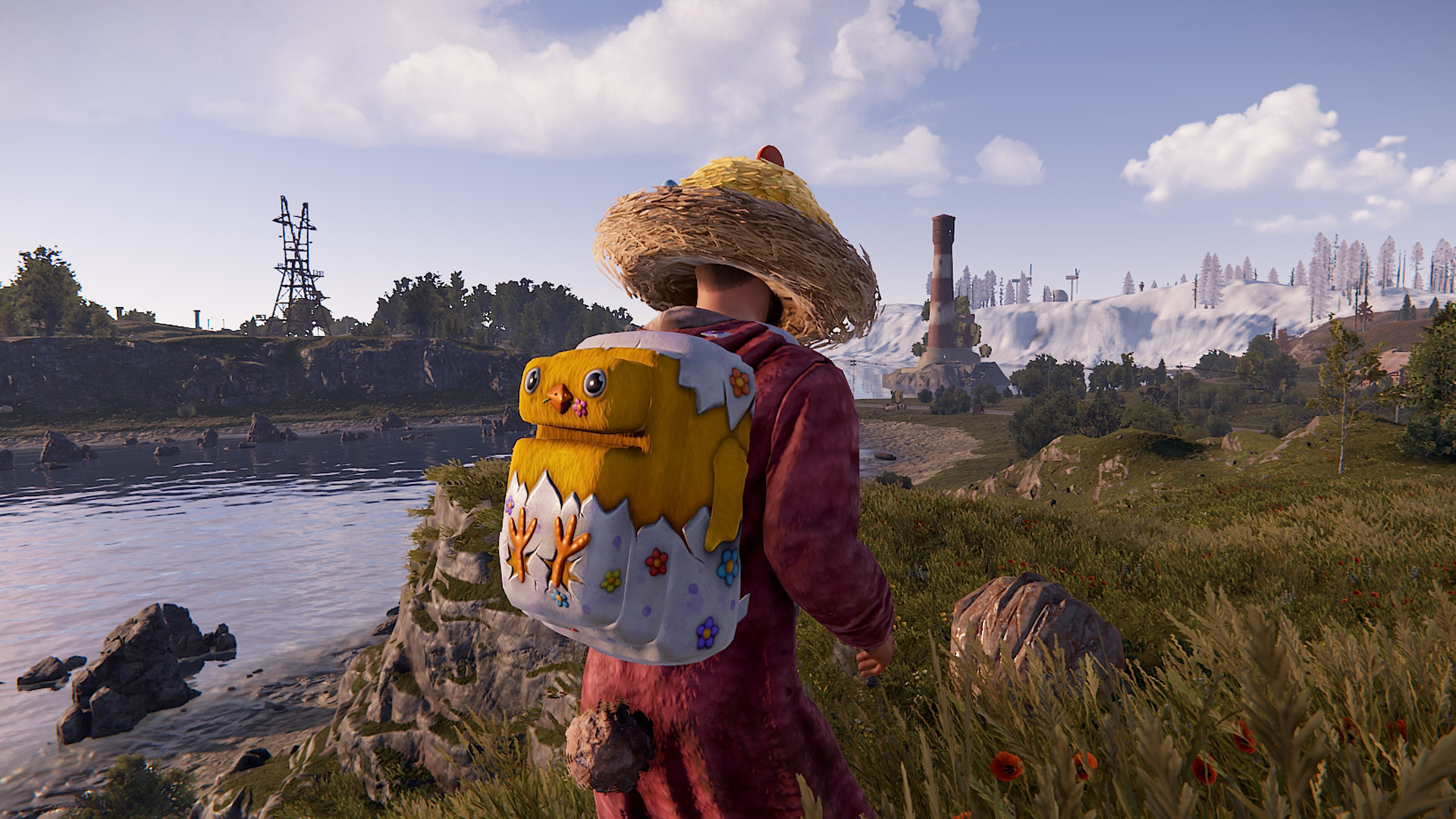 Hatched Backpack thumbnail 3