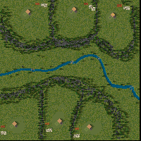 3v3 blue river