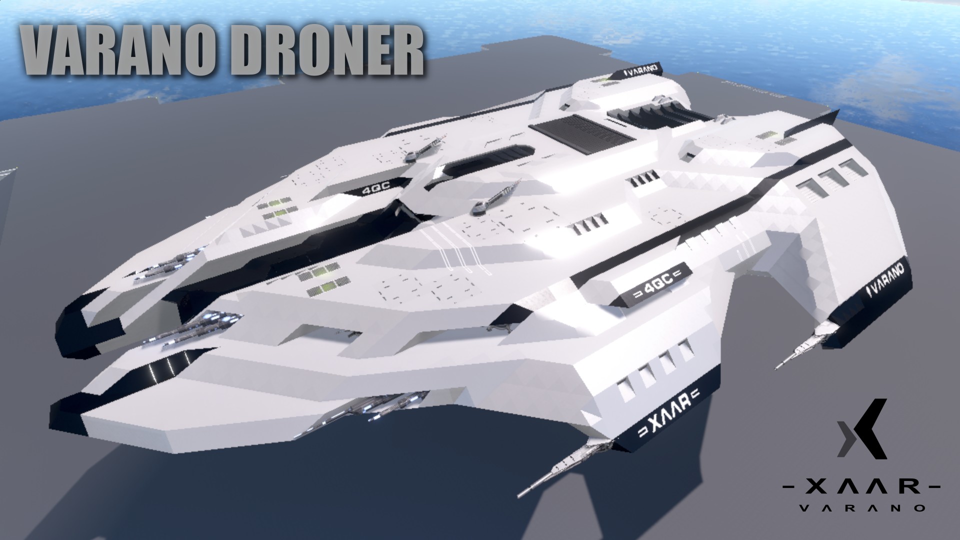 Xaar Varano Droner MK2