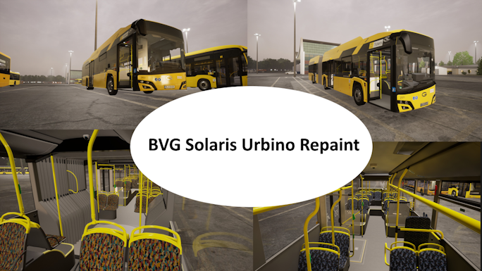 BVG Solaris Urbino Repaint