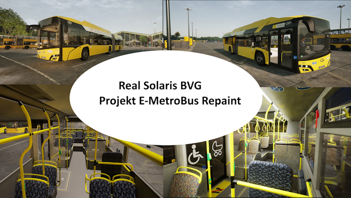 Real Solaris BVG Projekt E-MetroBus