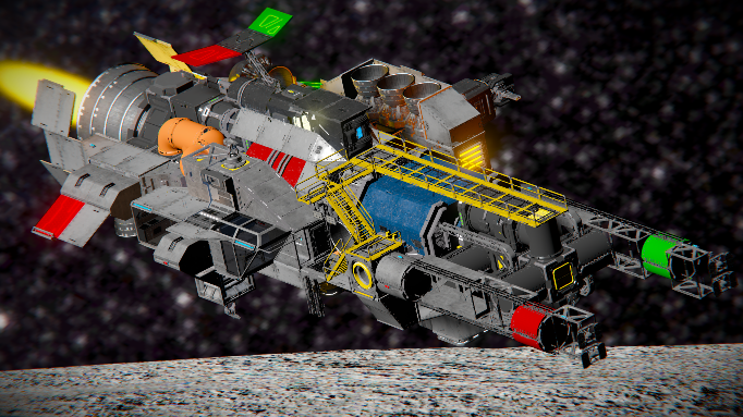 [LF - 01] - Indy Medium Cargo Freighter preview