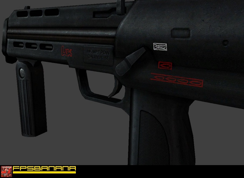 Fib and Millenia's MP7 (Workshop Port)