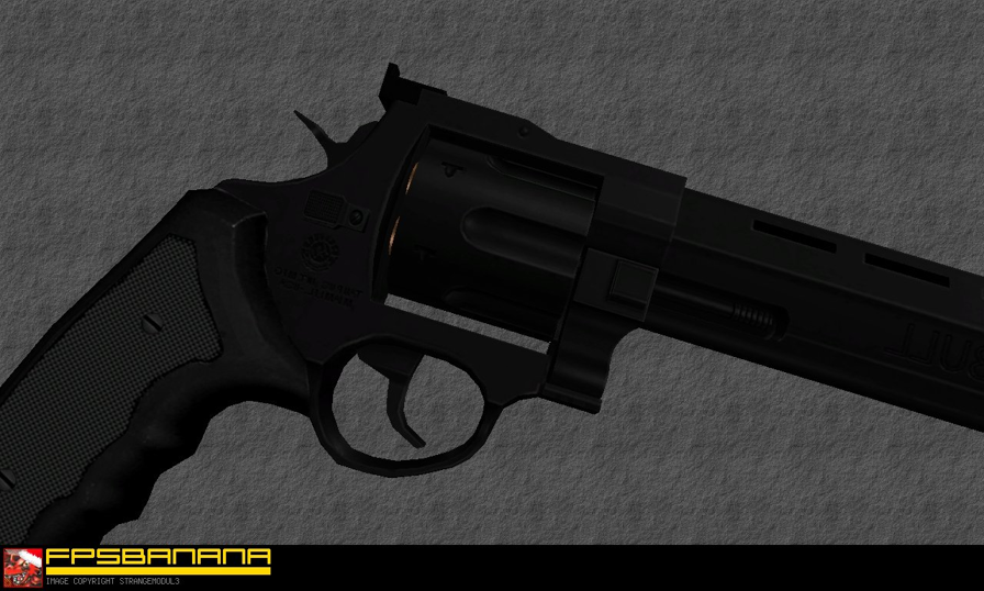 Wannabe's Black Raging Bull for .357 (Workshop Port)