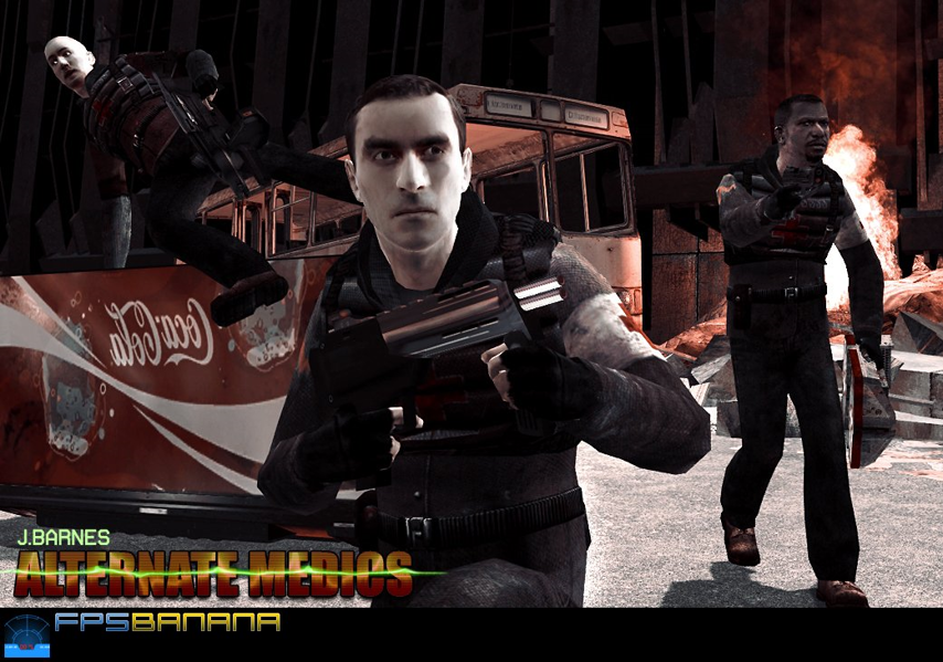 JB's Alternate HL2 Medics (Workshop Port)