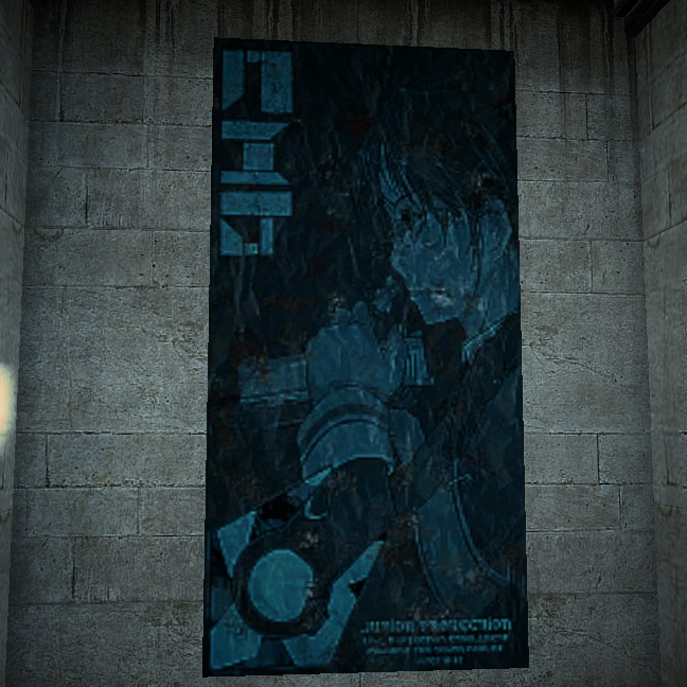 J.Barnes Poster Replacements (Neotokyo Version)