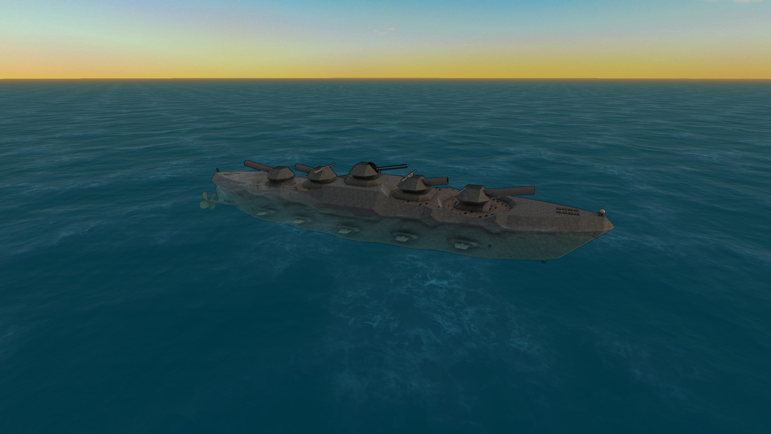 Sunless Cram APS Gunboat