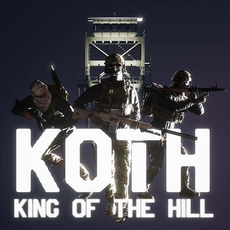 King of the Hill - Contractor's Crate | [KOTH] [500MB] (UE5)
