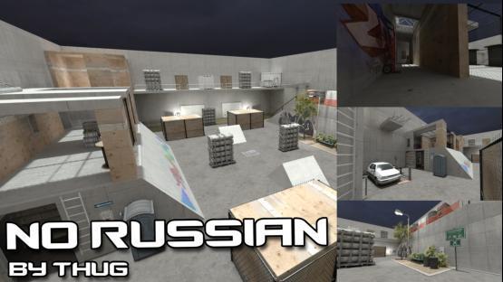 No Russian / Simple 1v1 - 5v5 / Bhop / Surf / Ak47 / Deagle Only (2025 Lighting UPDATE) – Counter-Strike 2 Mod