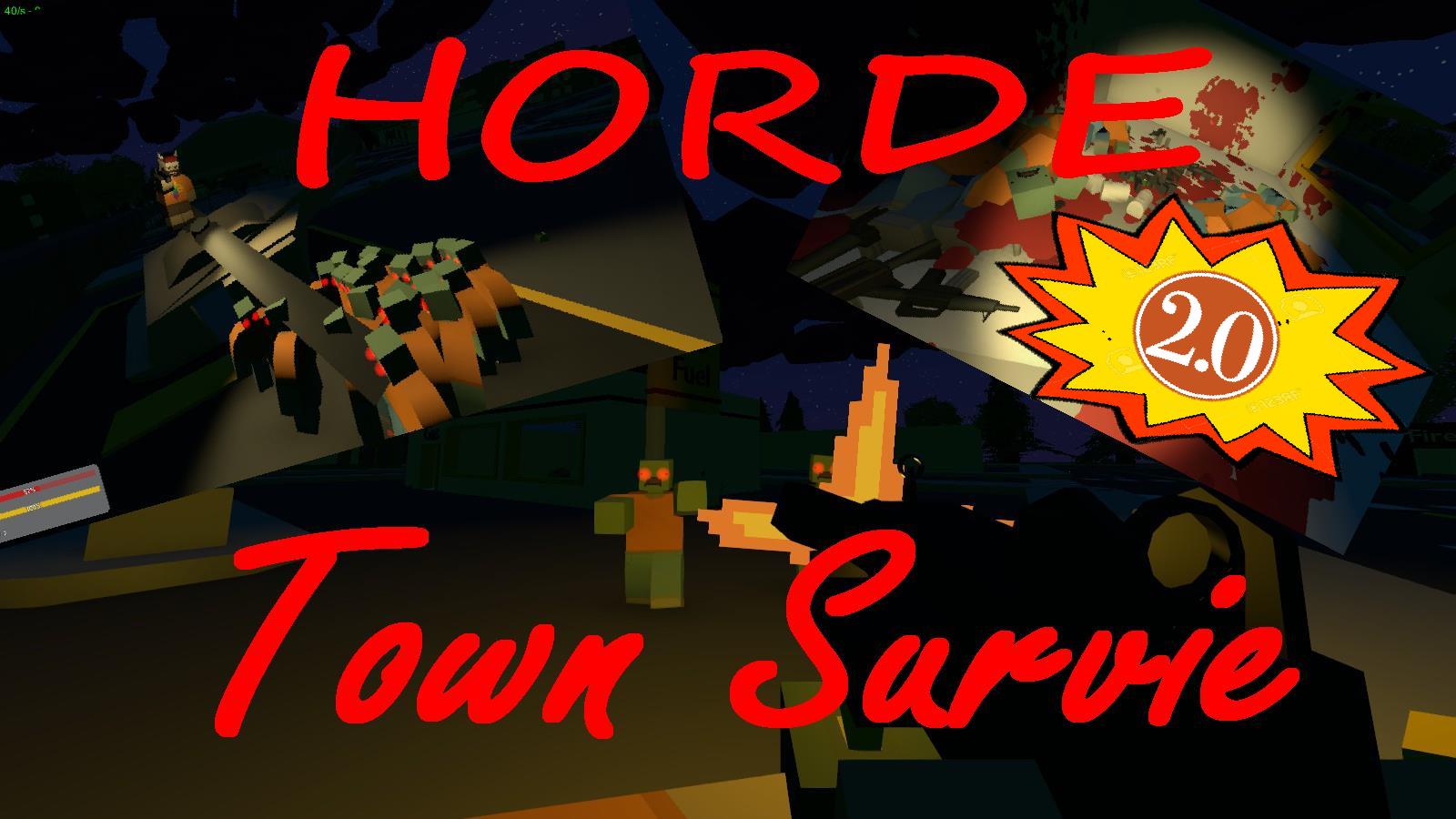 -HORDE-Town Survie [2.0] – Unturned Mod