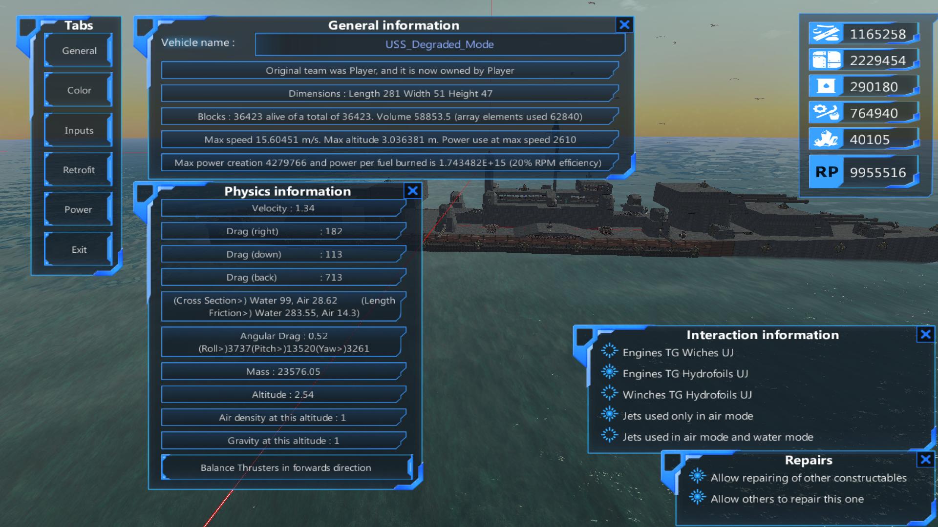 USS Degraded Mode