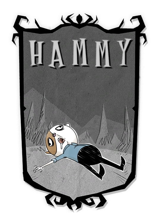 Hammy Hamster – Don't Starve Together Mod