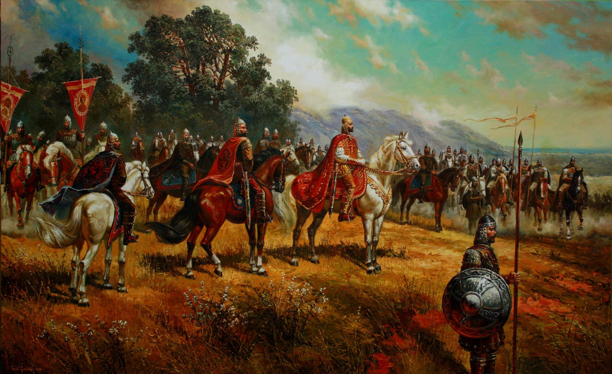 The Barbarian Invasions Main Menu Background 36