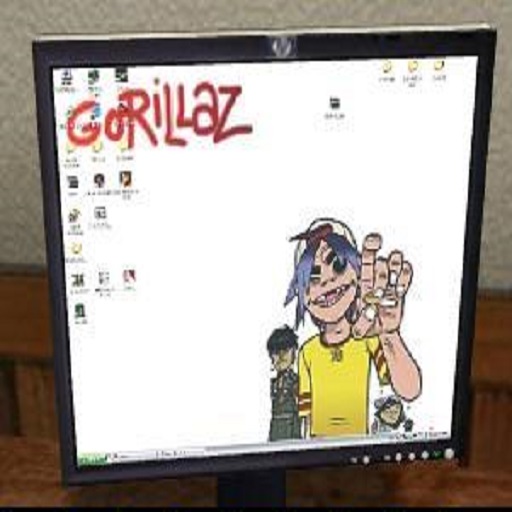 Css Hex :-: Gorillaz Desktop Monitor