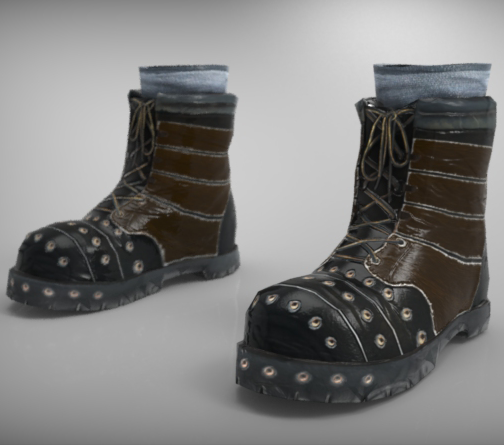 Durable boots