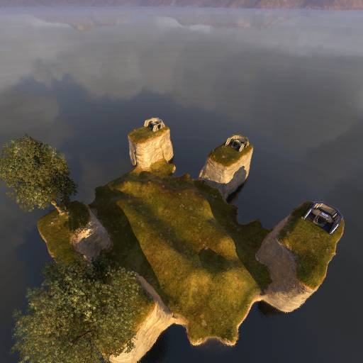 islands