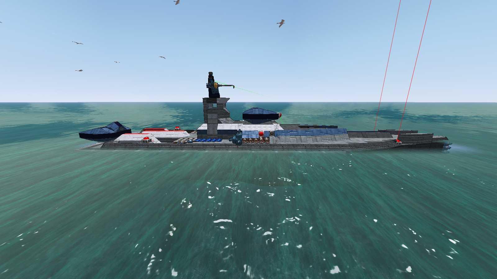 Guided Missile AA Destroyer Fahrenheit