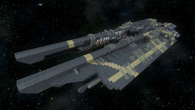 Bombardement Morningstar Tactical Support Ship