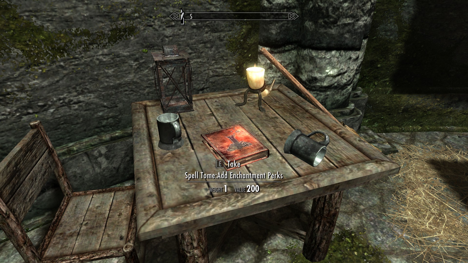 Enchantment Perks Spell Tome
