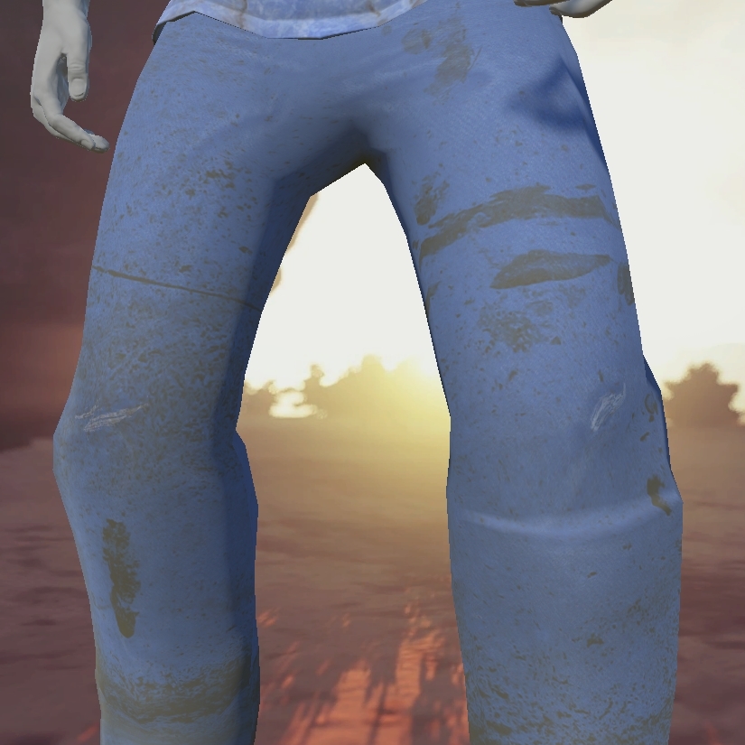 Blue Medical Pants