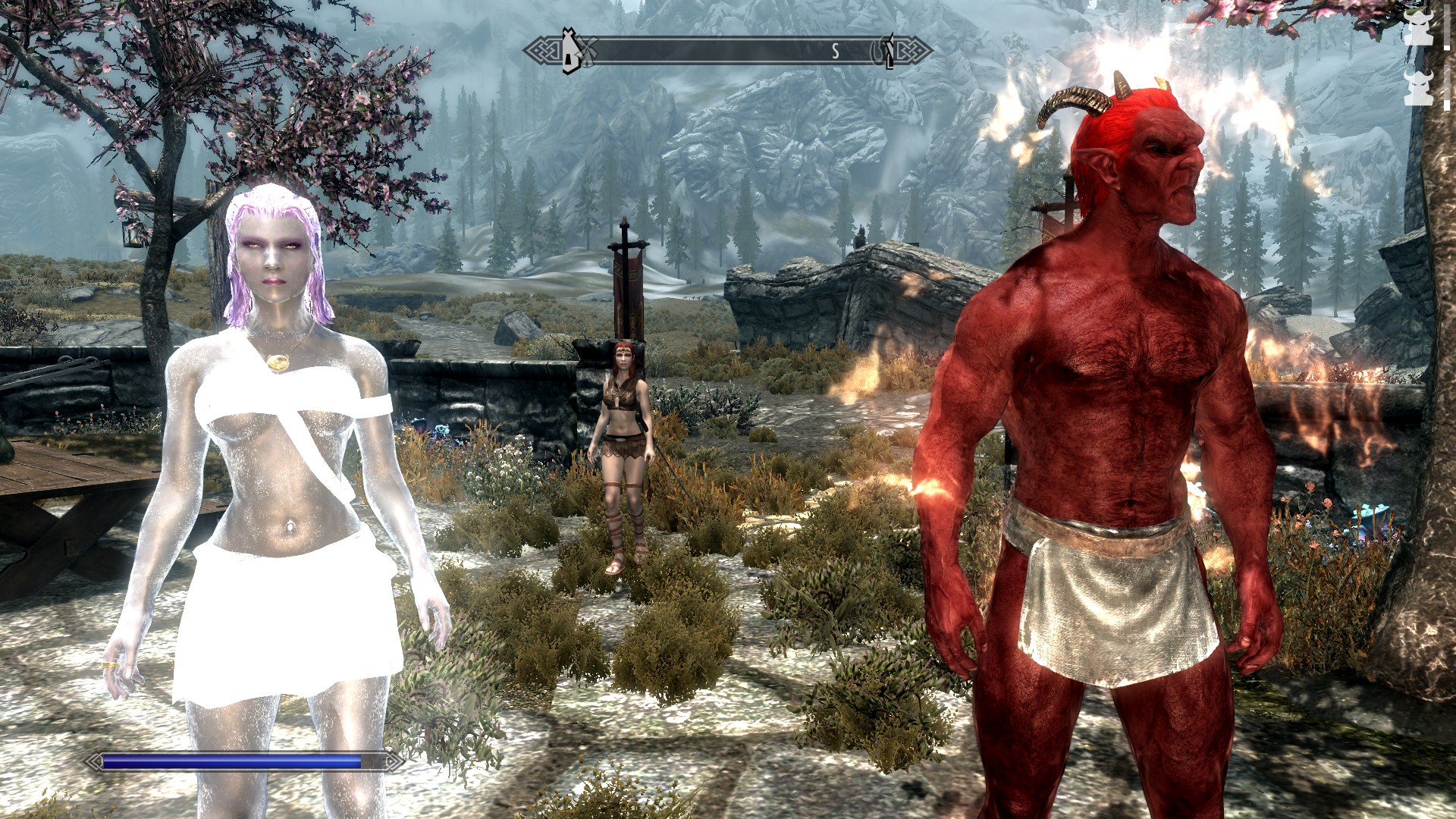 Summon Shiva and Ifrit