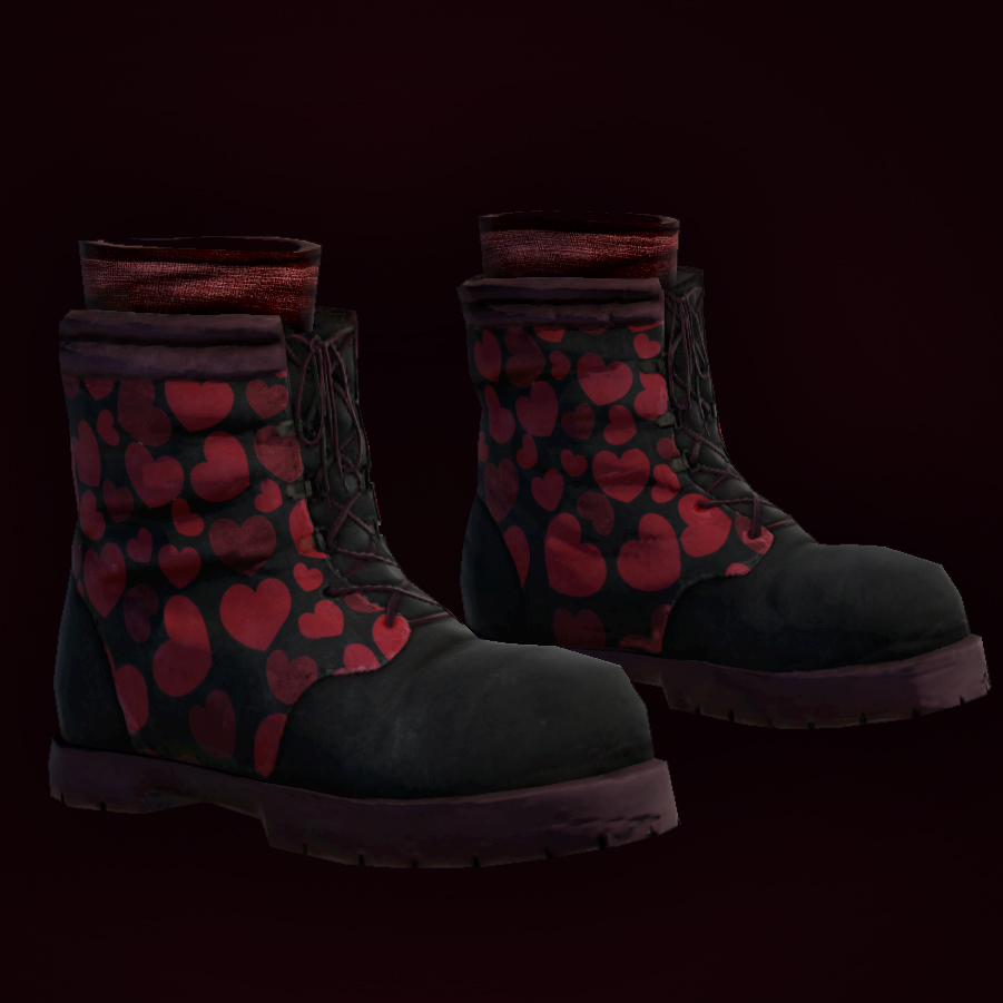 St. Valentine's Boots
