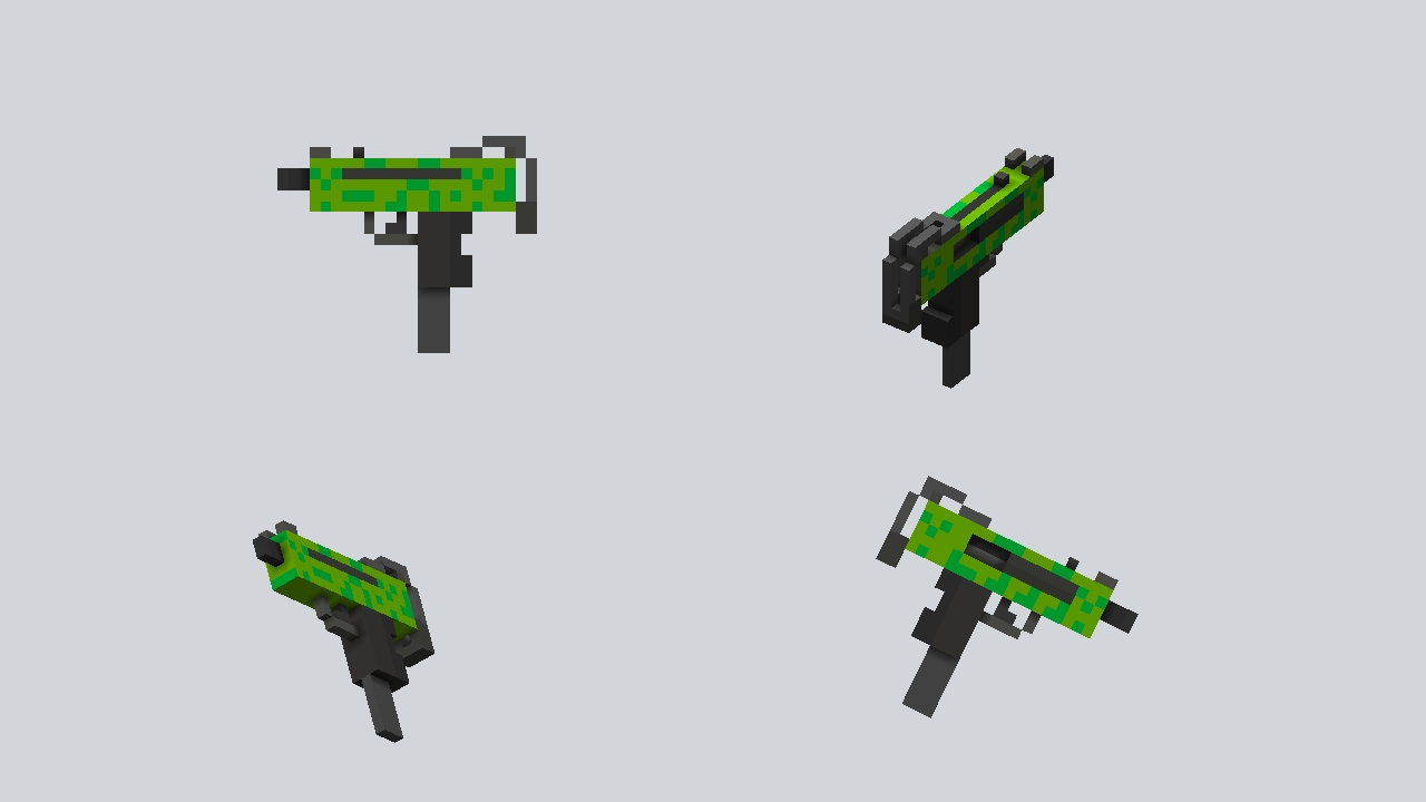 Mac-10|Nuke Garden