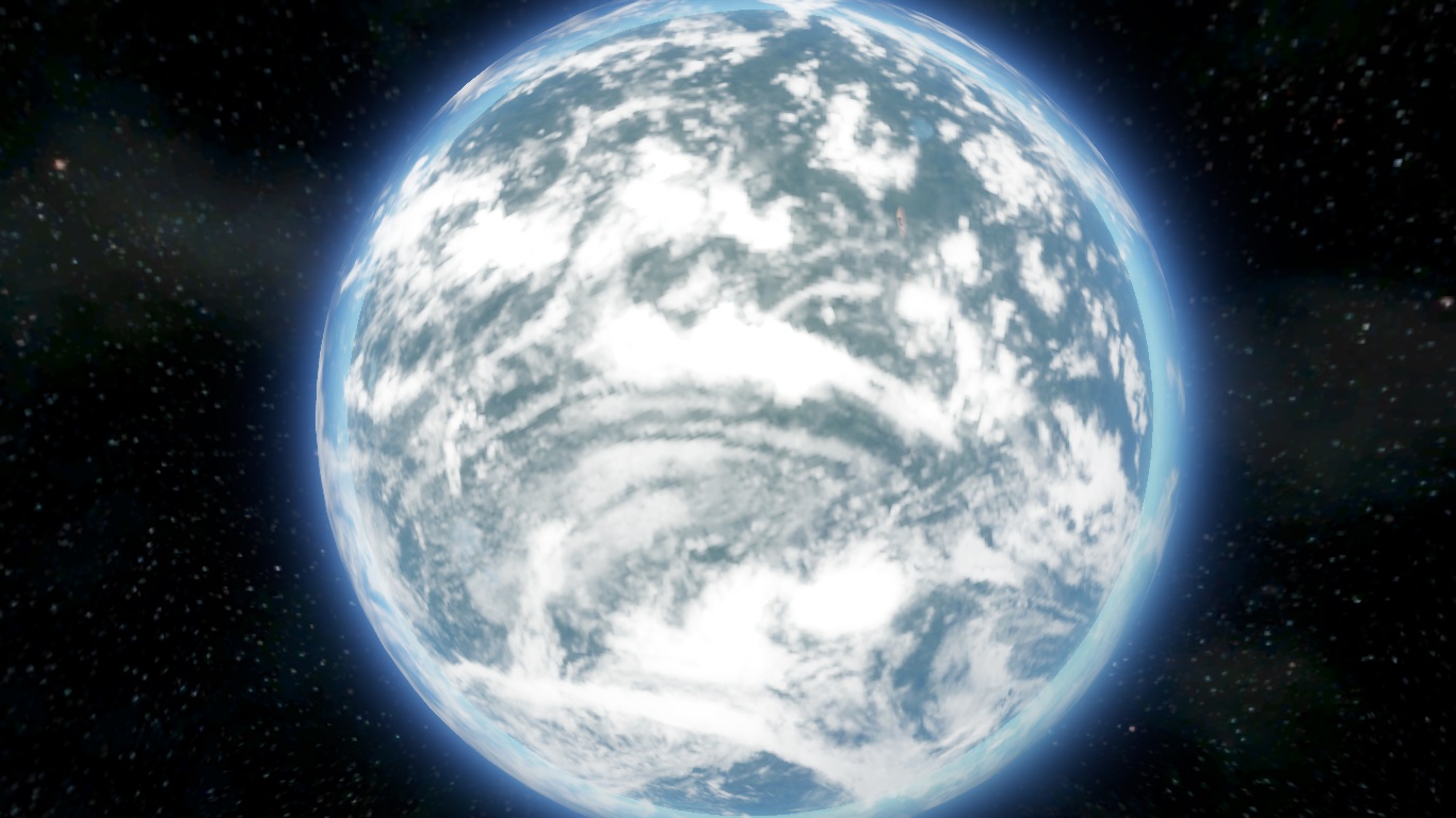 Grassy Planet with Extra rocks preview