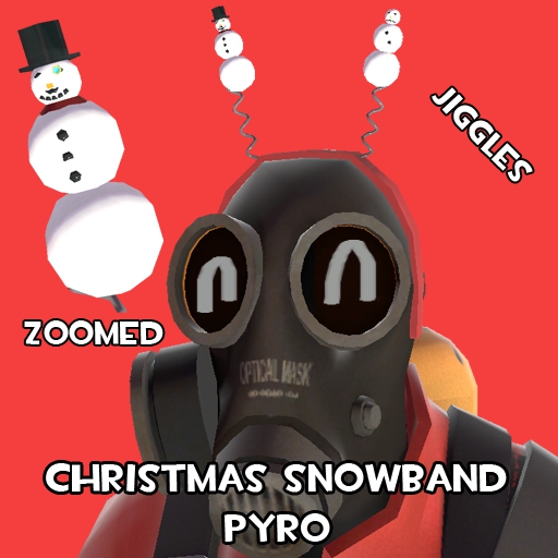 Snowband Smissmas Hat (Pyro)