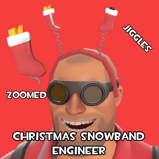 Snowband Smissmas Hat (Engineer)