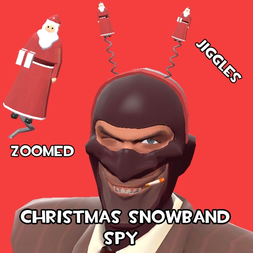 Snowband Smissmas Hat (Spy)