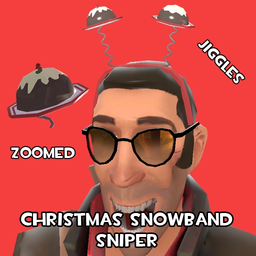 Snowband Smissmas Hat (Sniper)