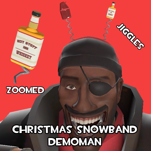 Snowband Smissmas Hat (Demoman)