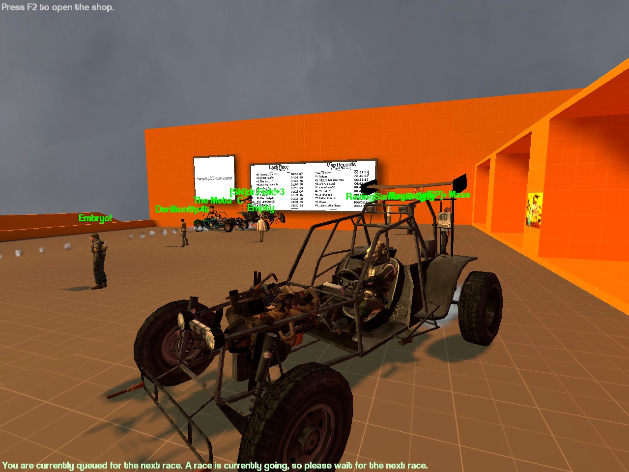 Steam Community :: Guide :: A Beginner's Guide to Gmod Racer