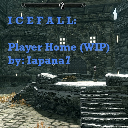 Icefall Player Home WIP