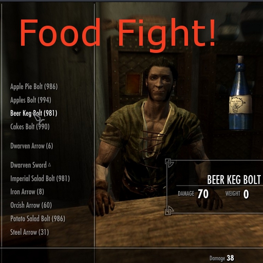 Food Fight by M7