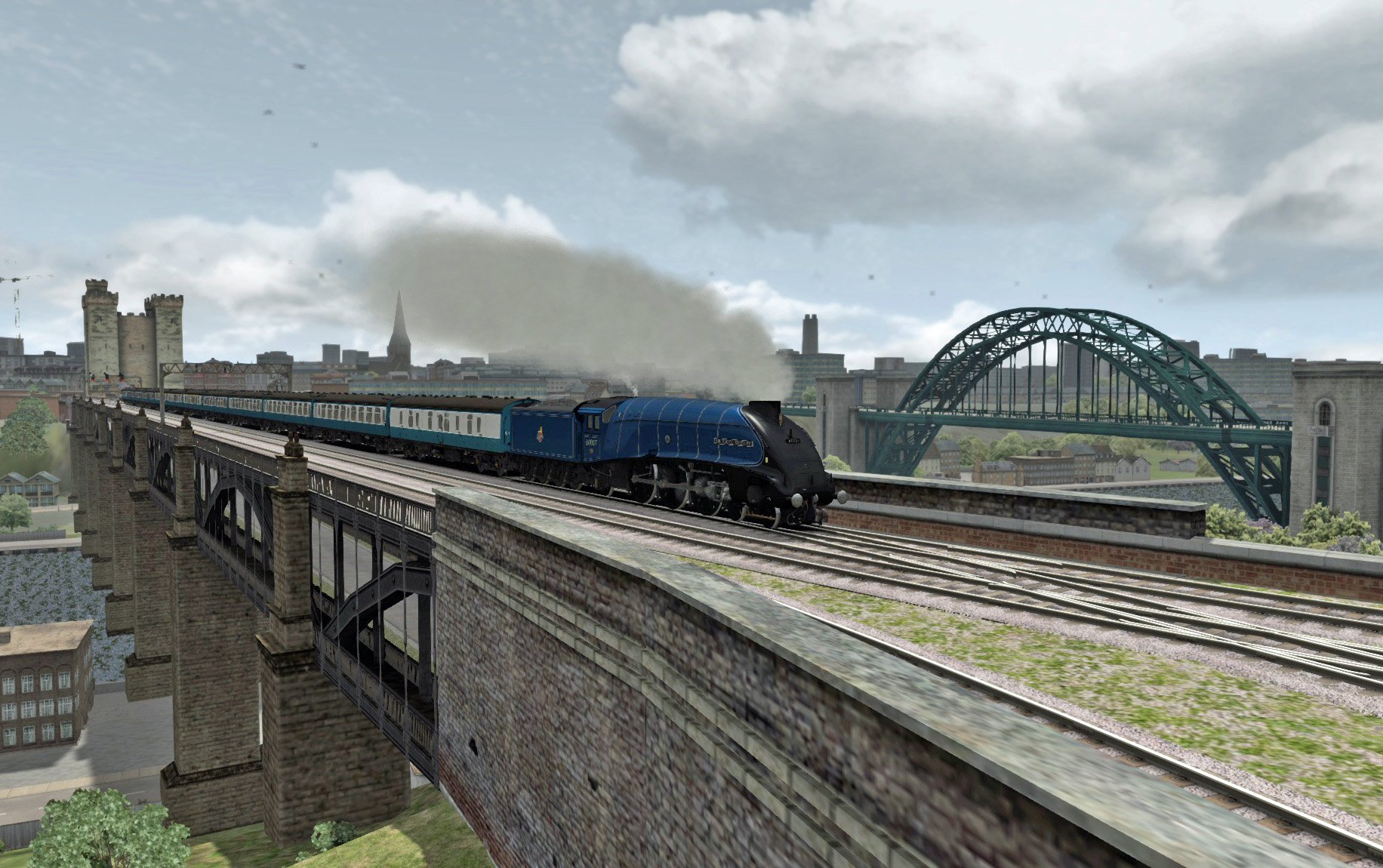 A4 Sir Nigel's Tour to York