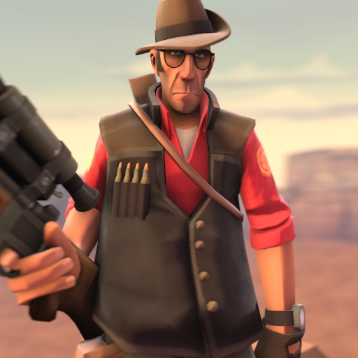 Buttoned Bushman