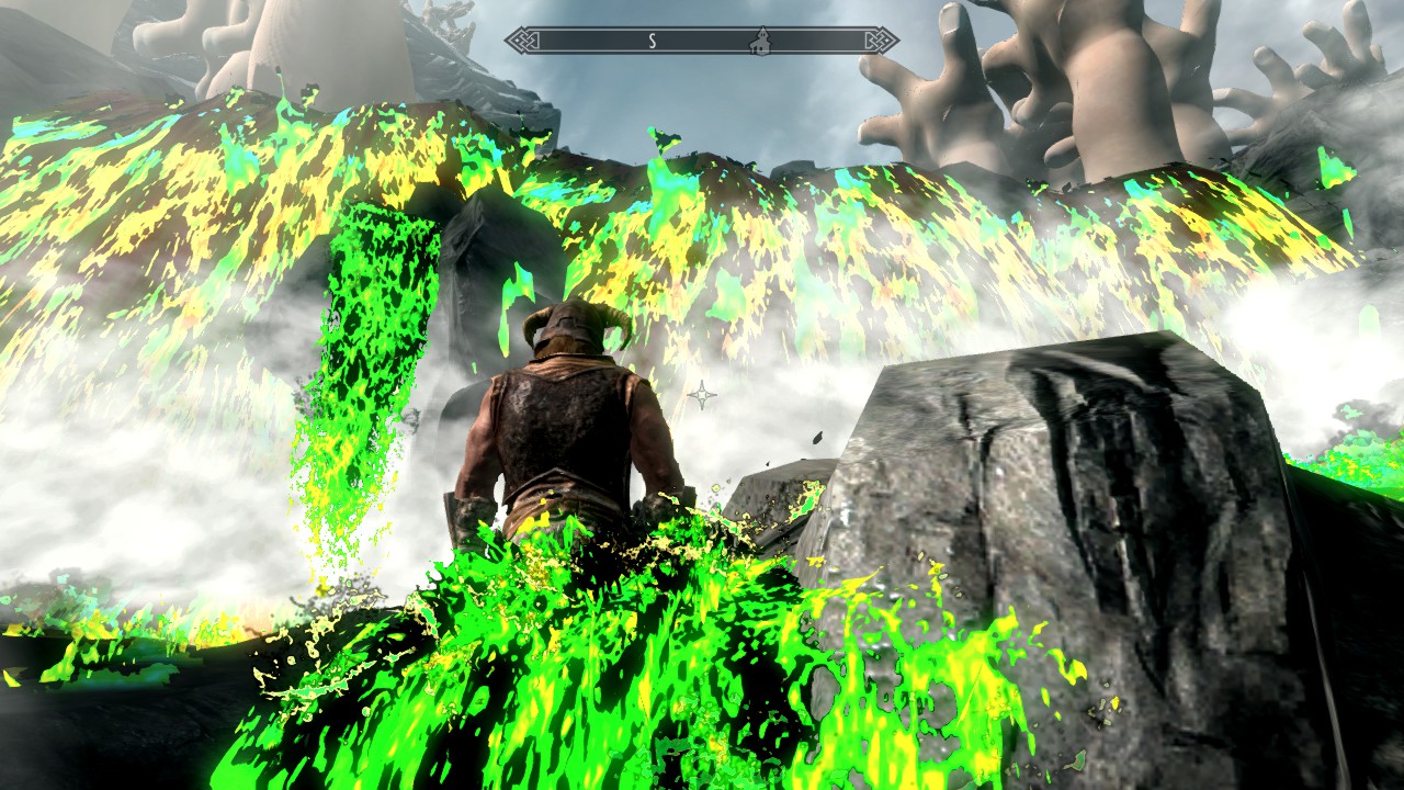 Golden Showers of Tamriel
