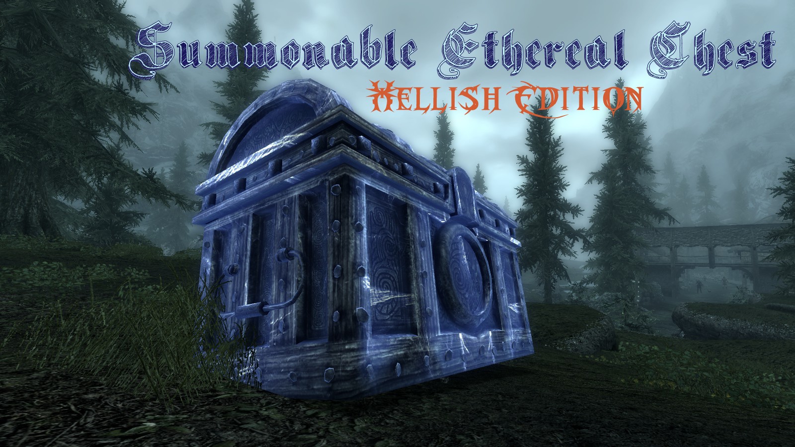 Summonable Voiced Ethereal Chest