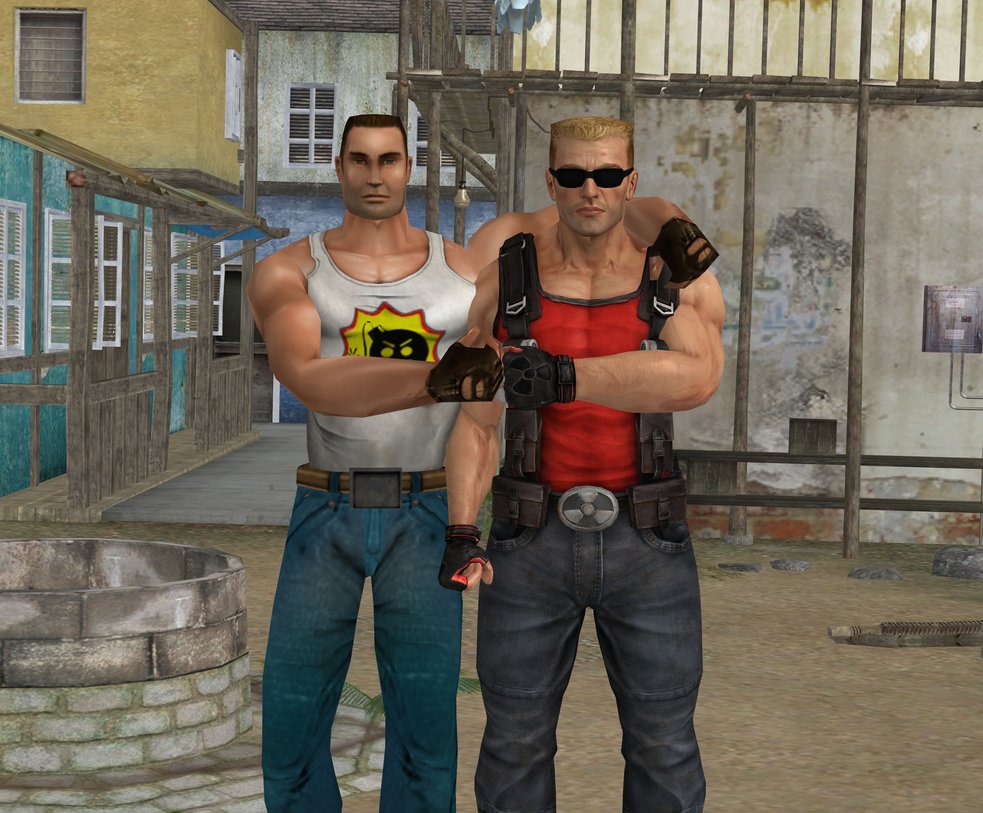 Duke Nukem Mods!