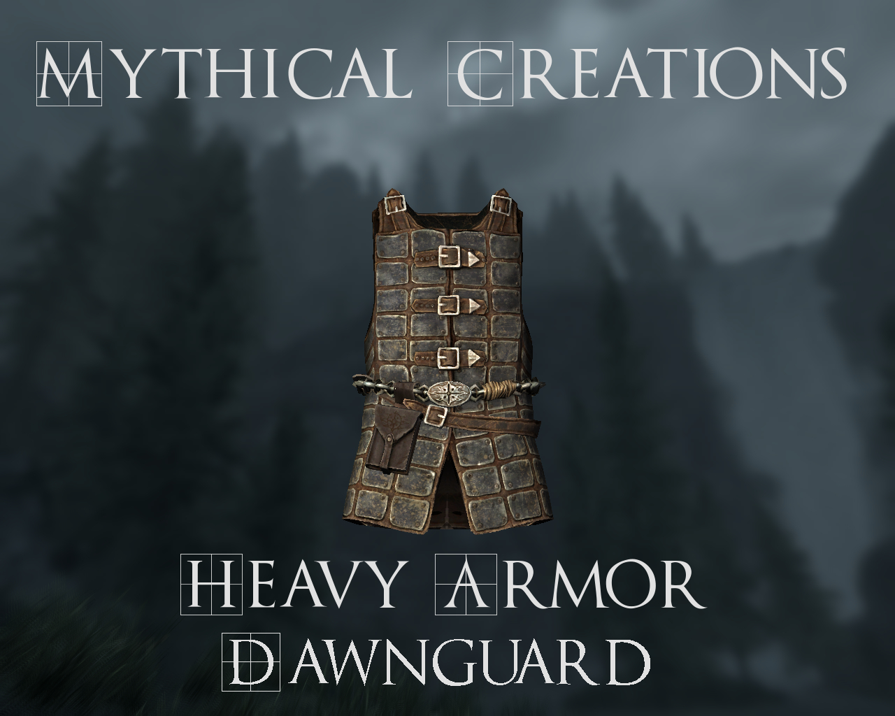Mythical Creations- Heavy Armor (Dawnguard Edition)