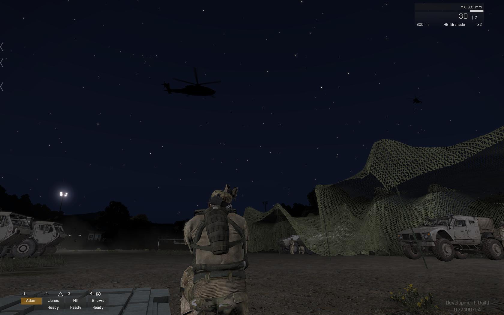 Operation Dark Night