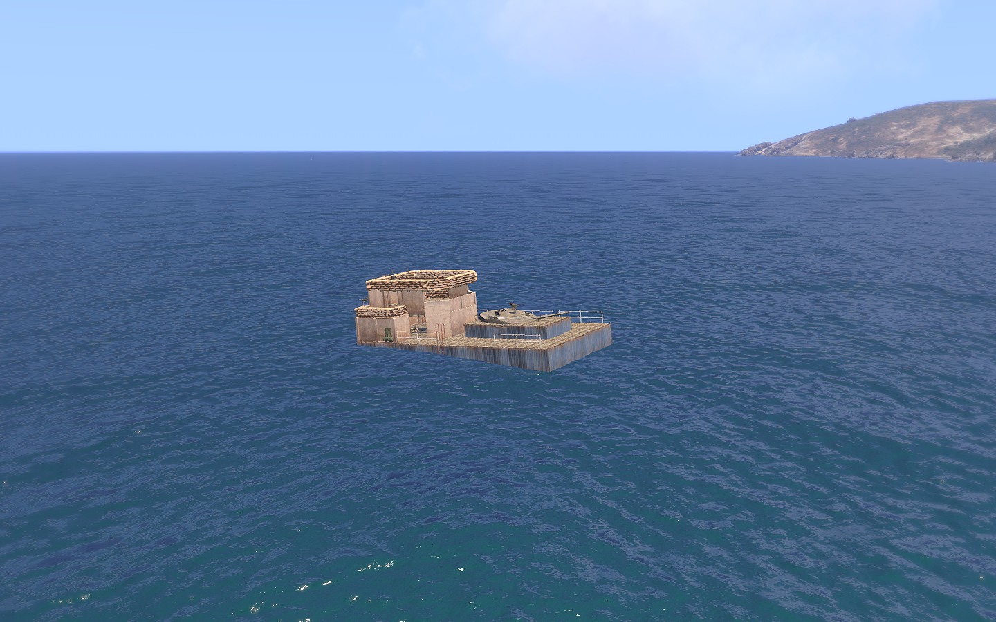 Arma 3 boat