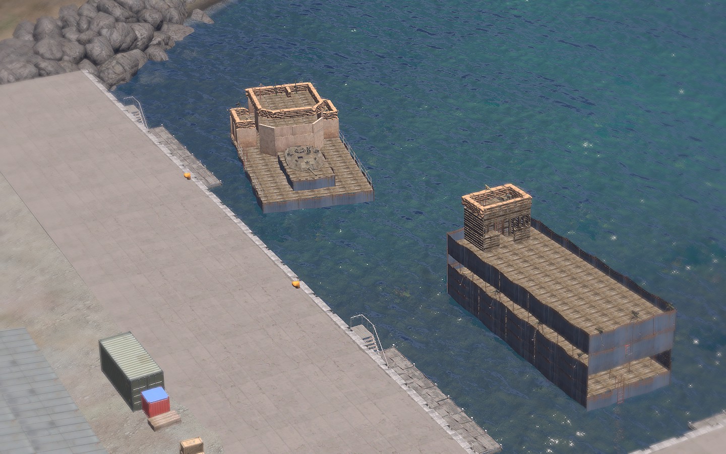 Arma 3 Mappys Boats
