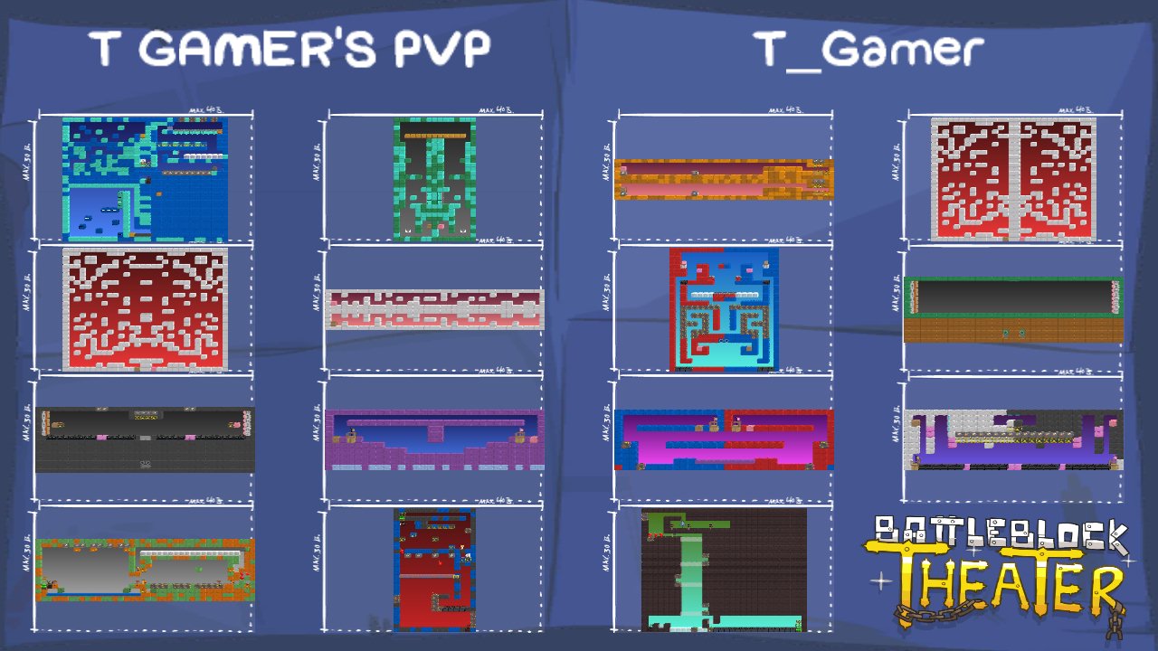 T GAMER'S PVP