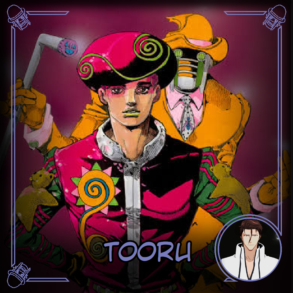 (JOJOLION SPOILERS) Tooru - Aizen Reskin - Anime Villainous