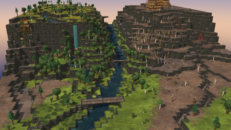 Hardrock Gorge - Cliffside