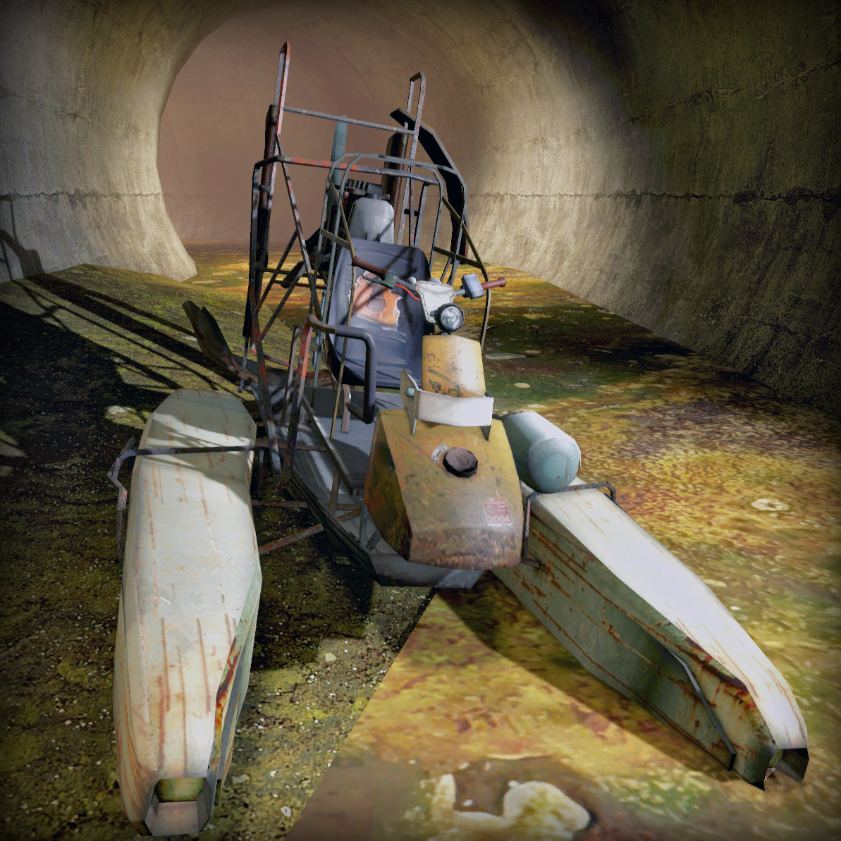 HQ Original 2K Airboat