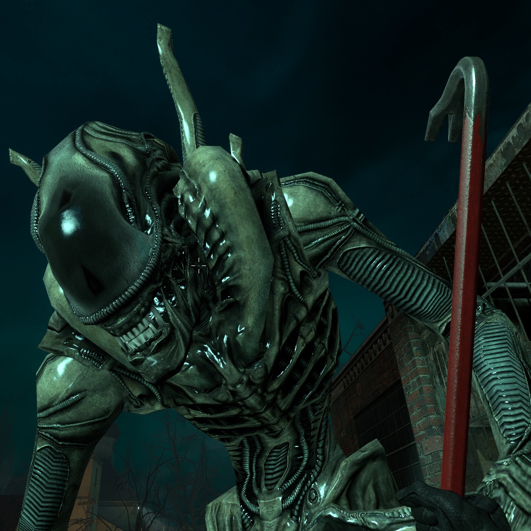 Aliens CM Xenomorphs Remastered as Fast Zombie